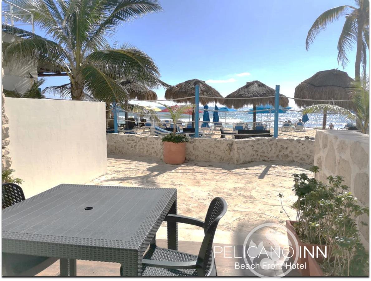Pelicano Inn Playa Del Carmen - Beachfront Hotel Esterno foto
